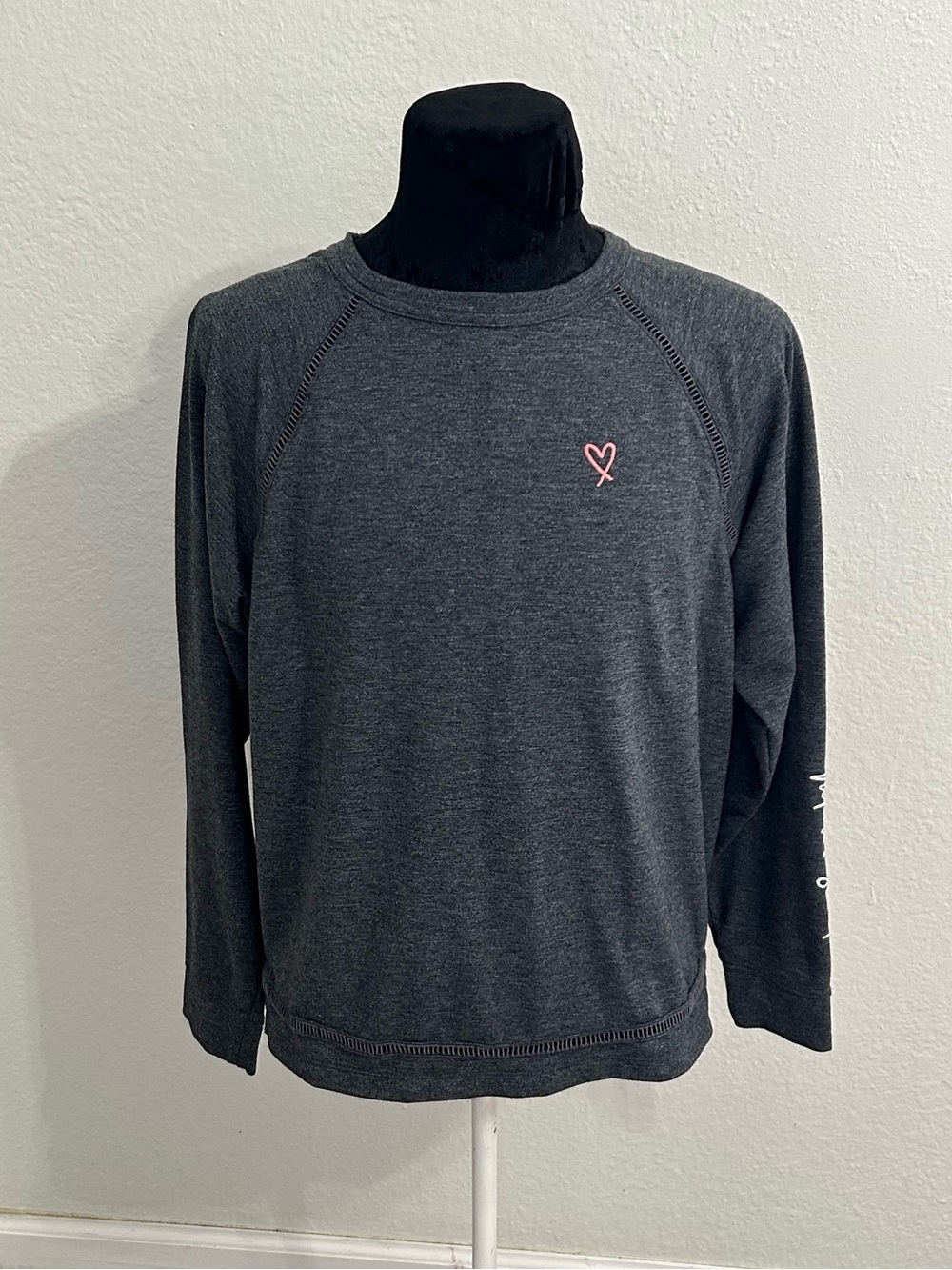 Victoria’s Secret Open Back Long Sleeve Medium